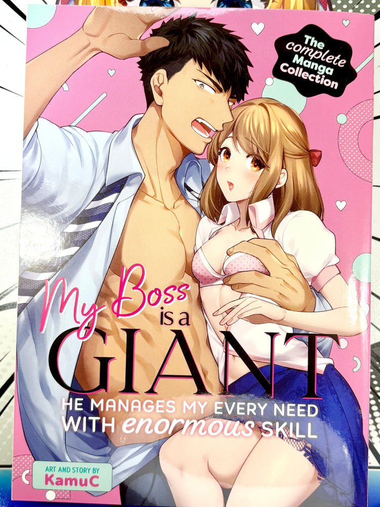 My Boss Is A Giant The Complete Manga Collection (Online Order Only)
