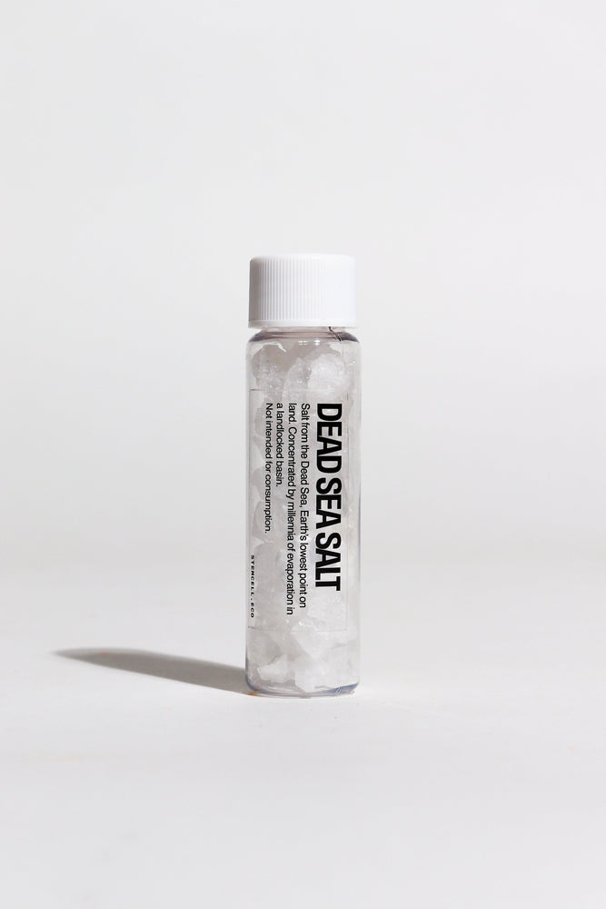 Salt from the Dead Sea