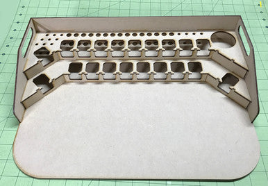 Painting Station - Testors Square (Online Order Only) (Online Order Only)