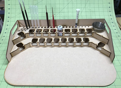 Painting Station - Testors Square (Online Order Only) (Online Order Only)