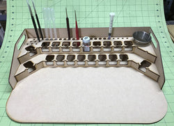 Painting Station - Testors Square (Online Order Only) (Online Order Only)