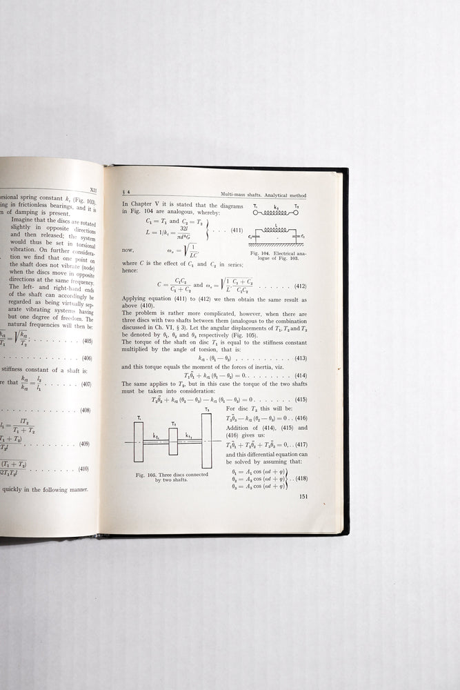 Introduction to a Study of Mechanical Vibration (ONLINE ORDER ONLY)