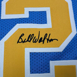 Facsimile Autographed Bill Walton UCLA Blue Reprint Laser Auto College Basketball Jersey Size Men's XL (ONLINE ORDER ONLY)