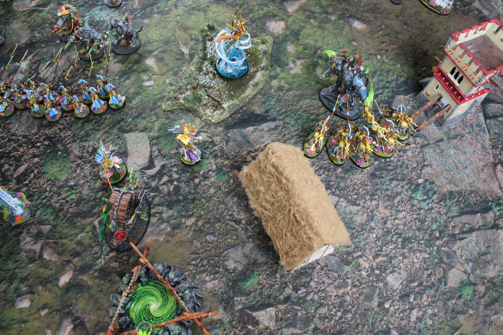 Rocky Highlands | Neoprene Battle Mat with Bag | Baron of Dice (ONLINE ORDER ONLY)