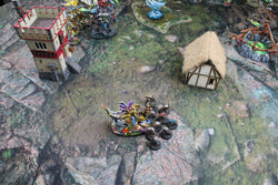 Rocky Highlands | Neoprene Battle Mat with Bag | Baron of Dice (ONLINE ORDER ONLY)