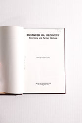 Enhanced Oil Recovery, Secondary and Tertiary Methods