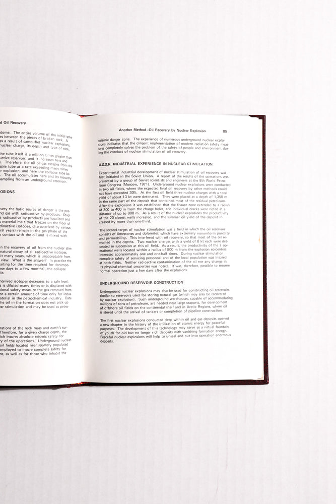 Enhanced Oil Recovery, Secondary and Tertiary Methods
