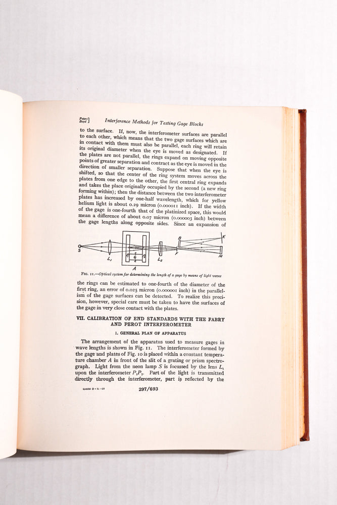 Precision Measurement and Calibration: Handbook 77, Volume 3