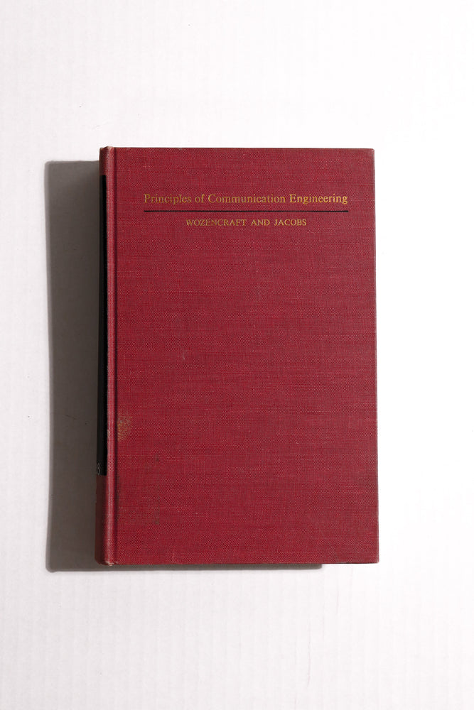Principles of Communication Engineering