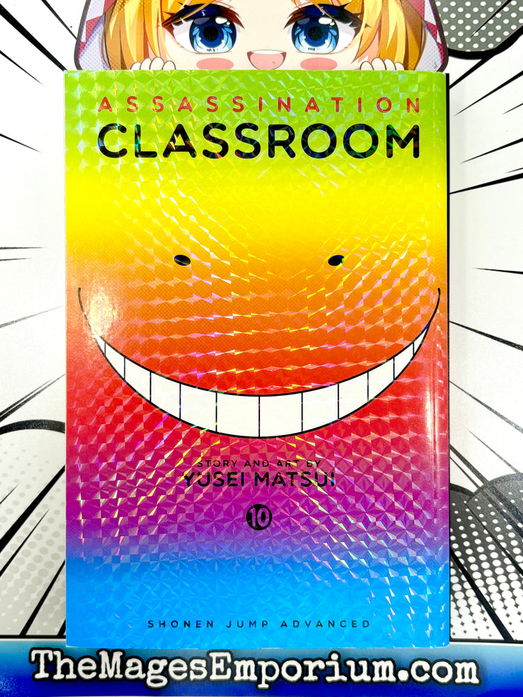 Assassination Classroom Vol 10 (Online Order Only)