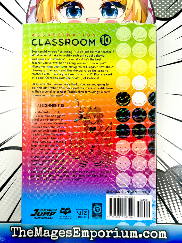 Assassination Classroom Vol 10 (Online Order Only)