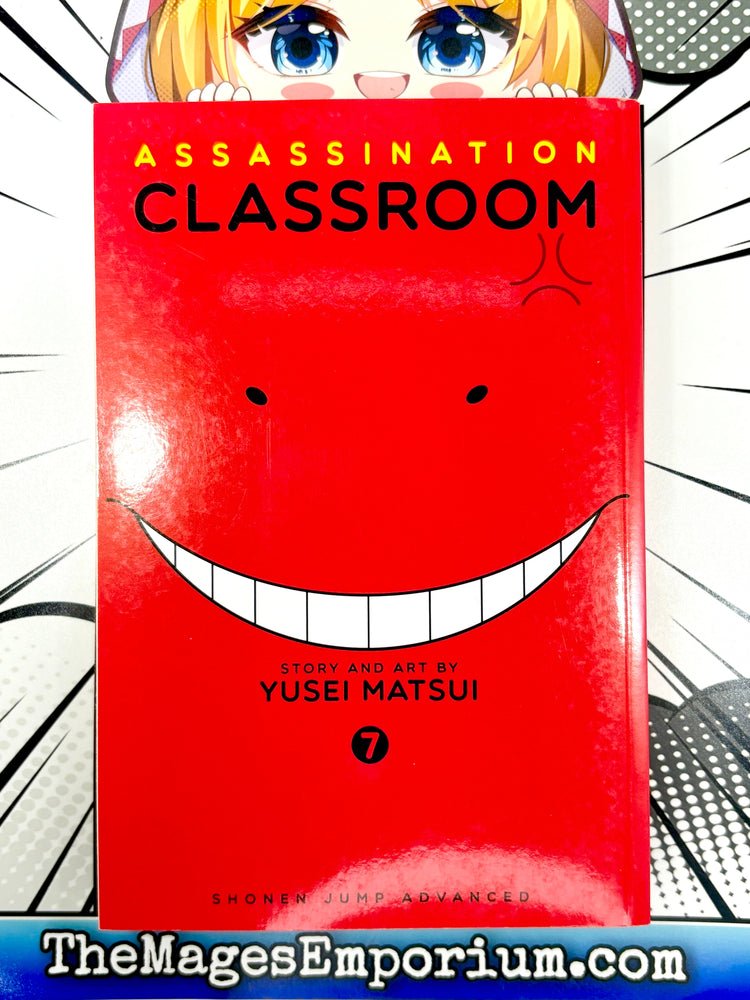 Assassination Classroom Vol 7 (Online Order Only)