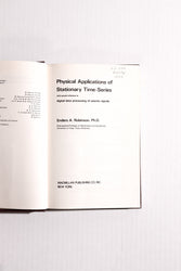 Physical Applications of Stationary Time-Series