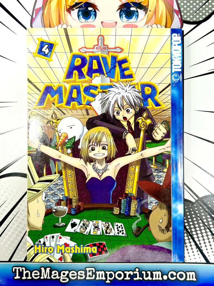 Rave Master Vol 4 (Online Order Only)