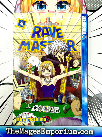 Rave Master Vol 4 (Online Order Only)