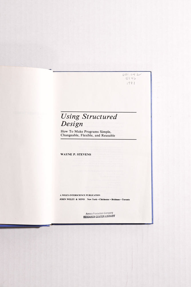 Using Structured Design