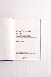Using Structured Design