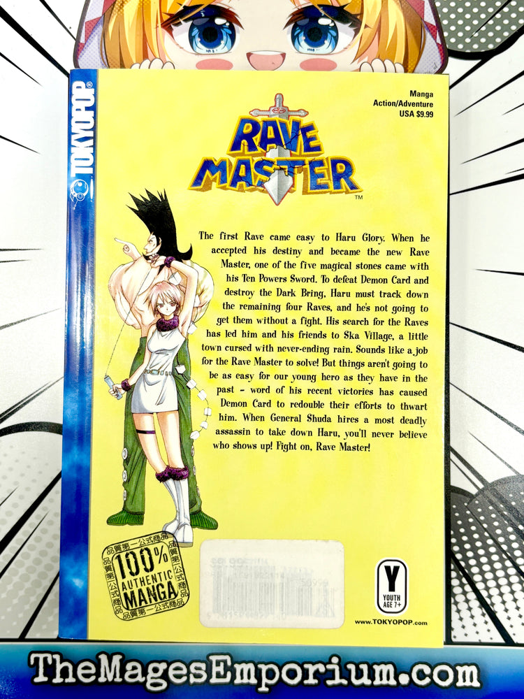 Rave Master Vol 4 (Online Order Only)