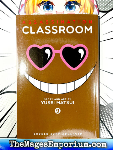 Assassination Classroom Vol 9 (Online Order Only)