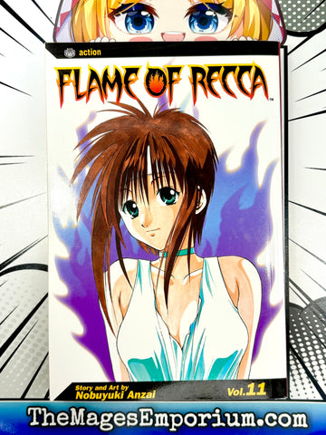 Flame of Recca Vol 11 (Online Order Only)