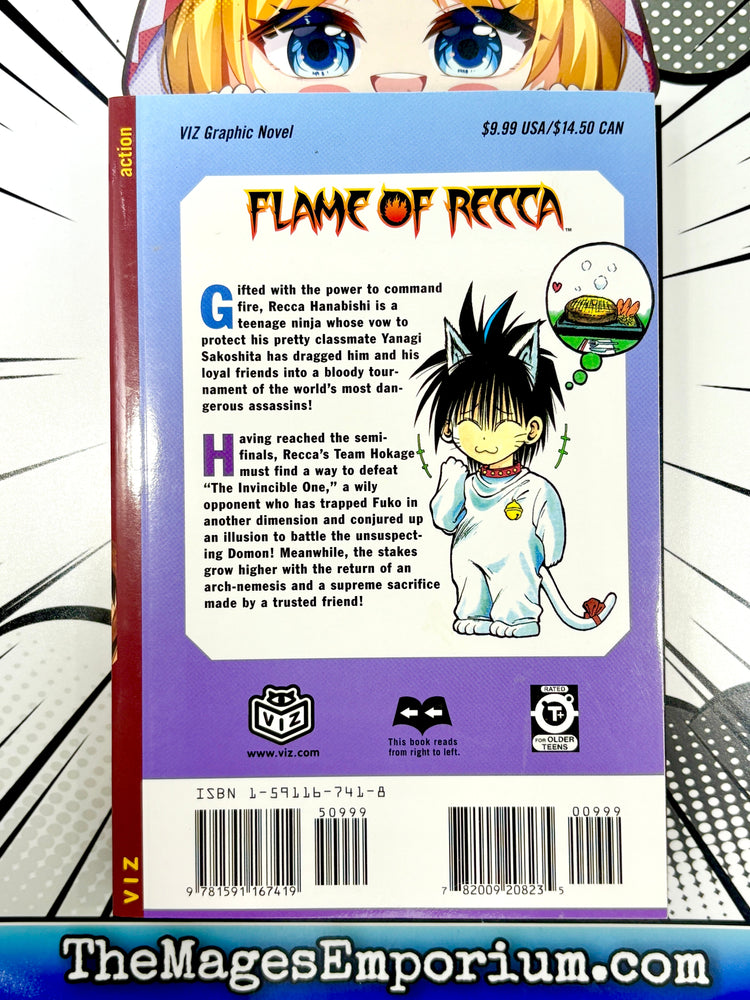 Flame of Recca Vol 11 (Online Order Only)