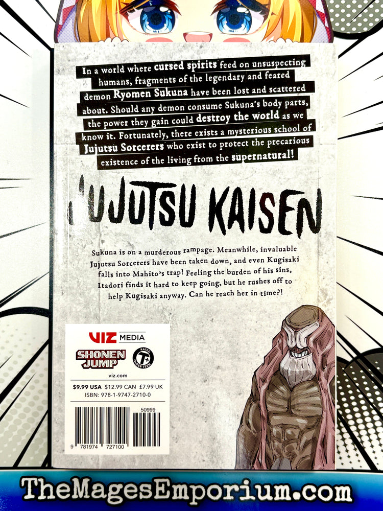 Jujutsu Kaisen Vol 15 (Online Order Only)