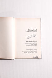 Principles of Medical Science