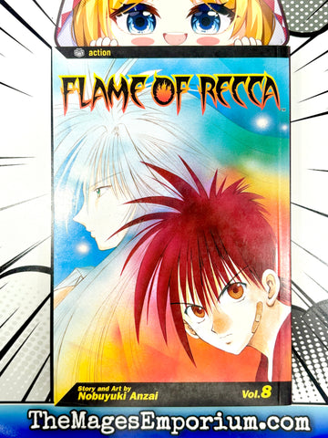 Flame of Recca Vol 8 (Online Order Only)