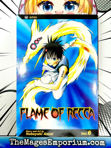 Flame of Recca Vol 6 (Online Order Only)