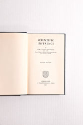 Scientific Inference: Second Edition, Sir Harold Jeffreys