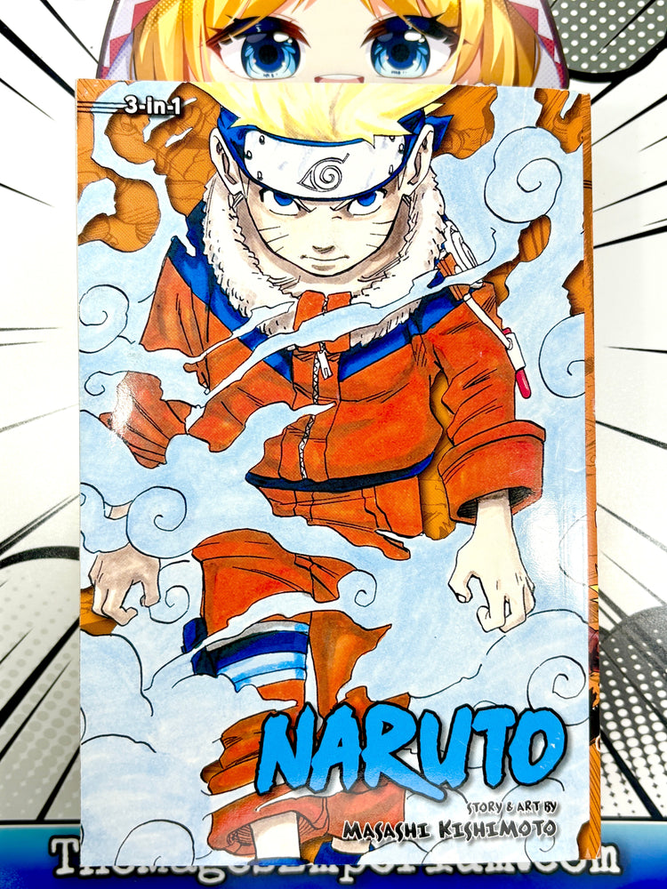 Naruto Vol 1-3 Omnibus (Online Order Only)