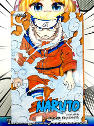 Naruto Vol 1-3 Omnibus (Online Order Only)