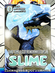 That Time I Got Reincarnated As A Slime Vol 16 Manga (Online Order Only)
