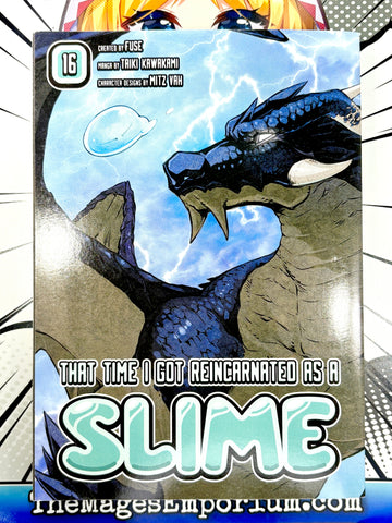 That Time I Got Reincarnated As A Slime Vol 16 Manga (Online Order Only)