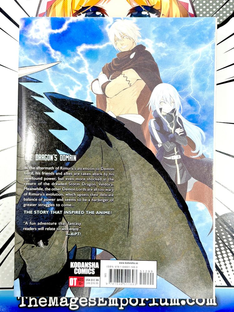 That Time I Got Reincarnated As A Slime Vol 16 Manga (Online Order Only)