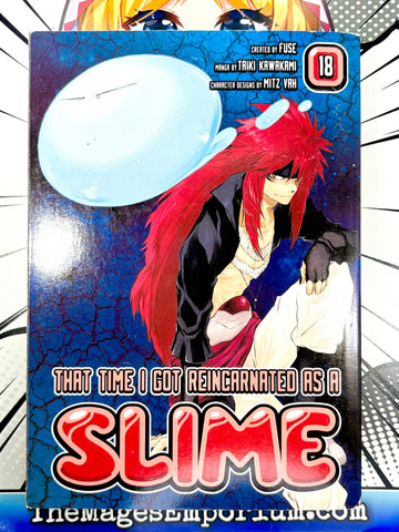 That Time I Got Reincarnated As A Slime Vol 18 Manga (Online Order Only)
