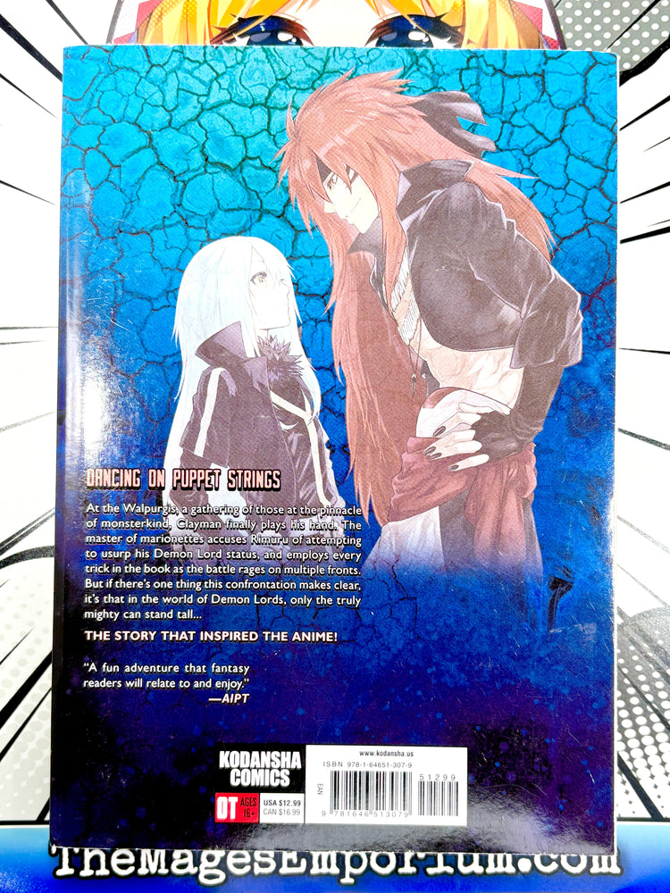 That Time I Got Reincarnated As A Slime Vol 18 Manga (Online Order Only)