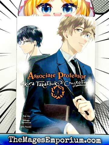 Associate Professor Akira Takatsuki's Conjecture Vol 1 (Online Order Only)