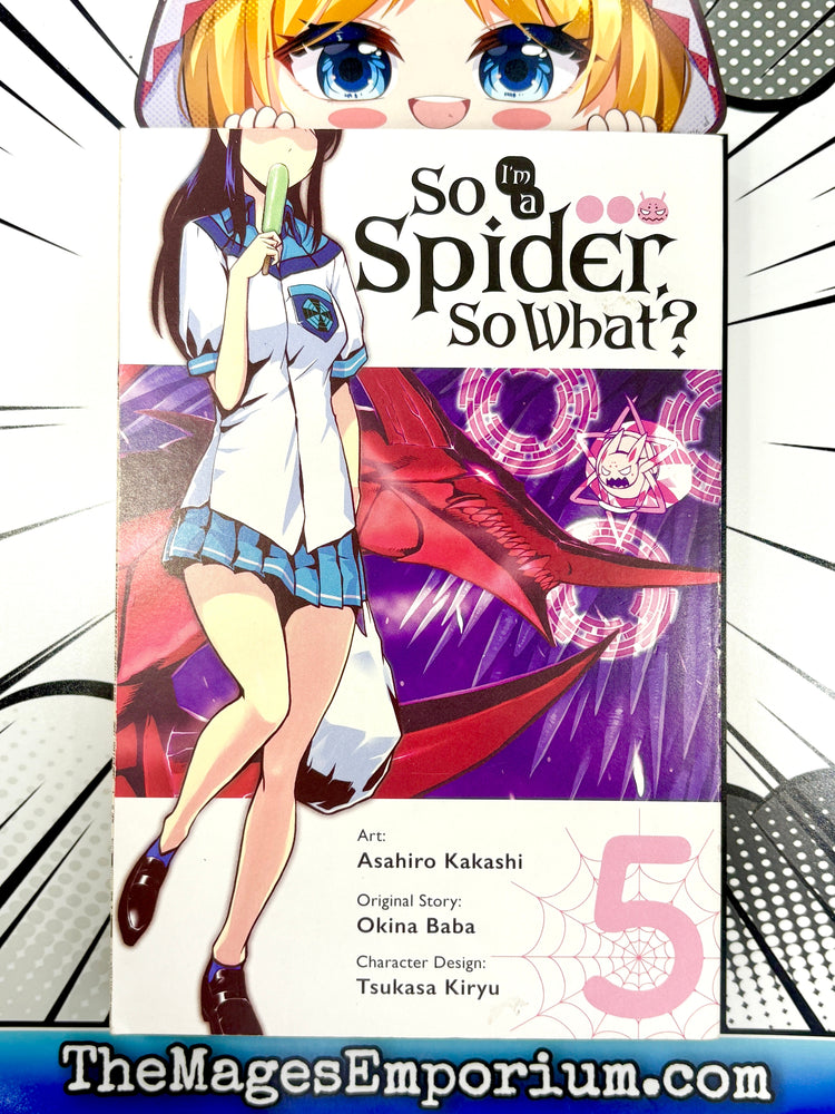 So I'm A Spider, So What? Vol 5 Manga (Online Order Only)