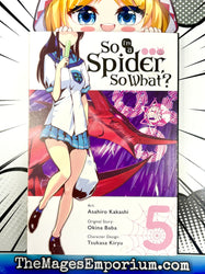 So I'm A Spider, So What? Vol 5 Manga (Online Order Only)