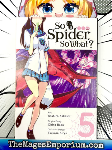 So I'm A Spider, So What? Vol 5 Manga (Online Order Only)