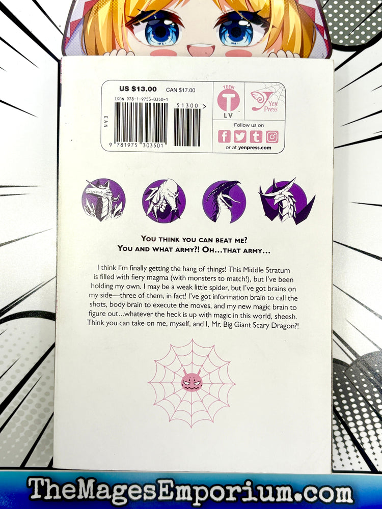 So I'm A Spider, So What? Vol 5 Manga (Online Order Only)