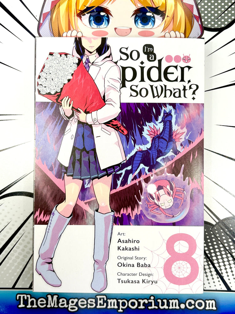 So I'm A Spider, So What? Vol 8 Manga (Online Order Only)