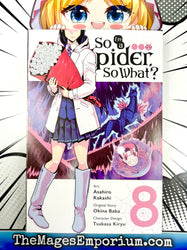 So I'm A Spider, So What? Vol 8 Manga (Online Order Only)