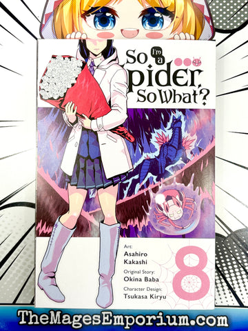 So I'm A Spider, So What? Vol 8 Manga (Online Order Only)