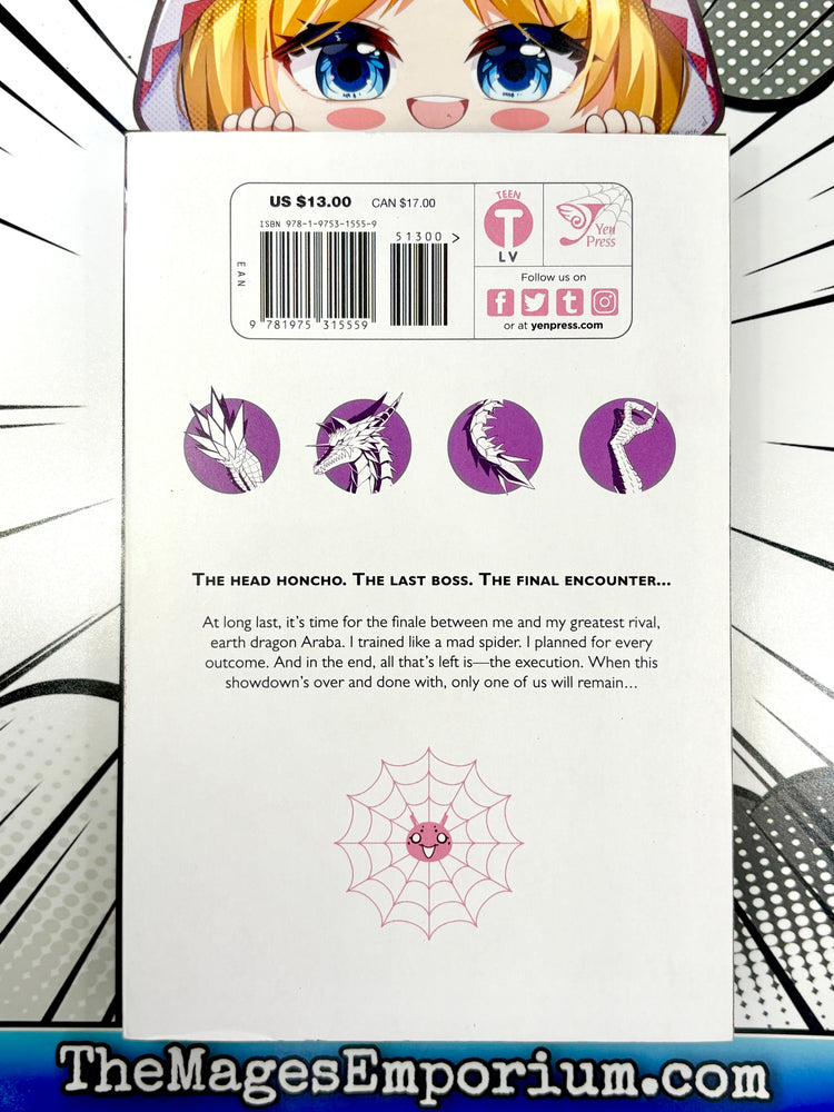So I'm A Spider, So What? Vol 8 Manga (Online Order Only)