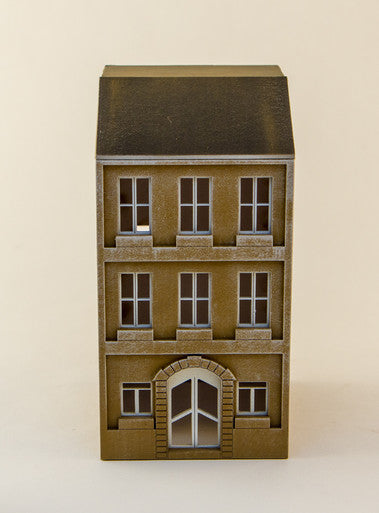 15mm European City Building (Matboard) - 15MCSS113 (Online Order Only)