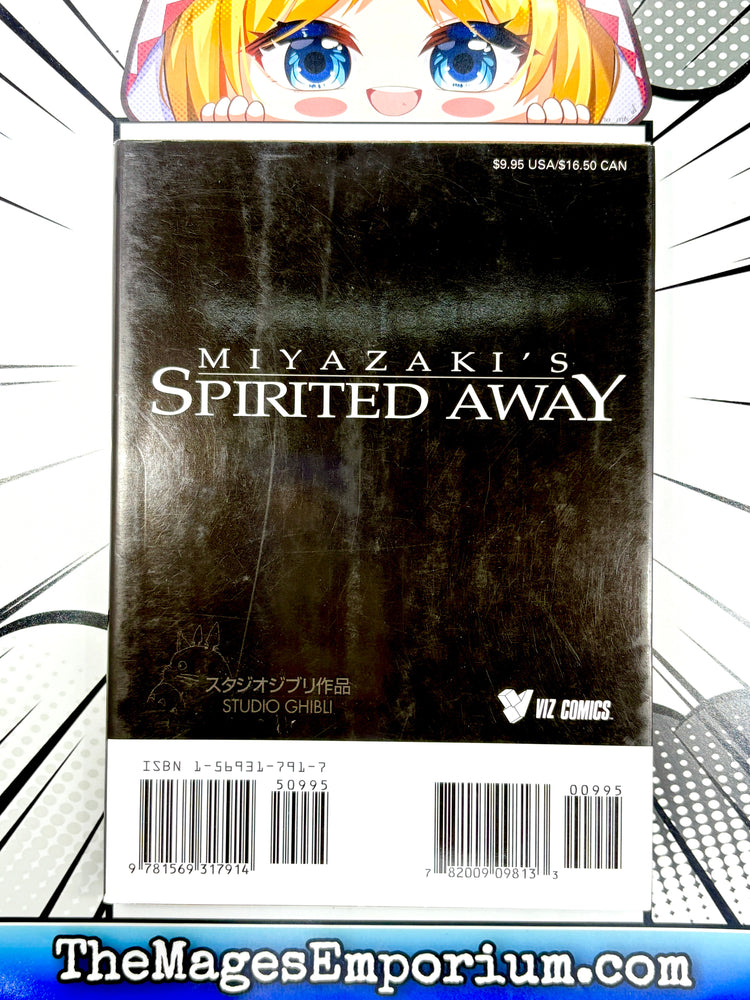 Spirited Away Vol 1 Ani-manga (Online Order Only)