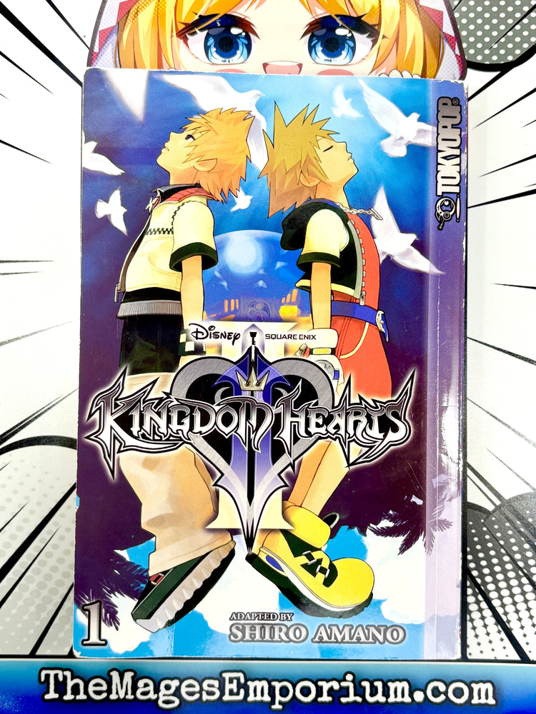 Kingdom Hearts II Vol 1 (Online Order Only)