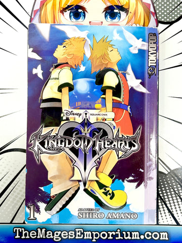 Kingdom Hearts II Vol 1 (Online Order Only)